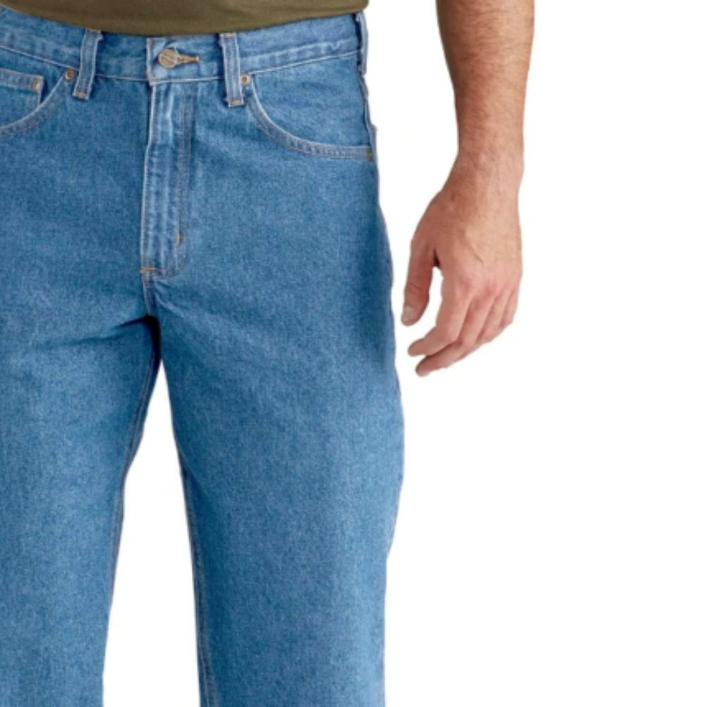 Carhartt Relaxed Fit Tapered Leg Jean Denim HW8978 - Picture 3 of 9